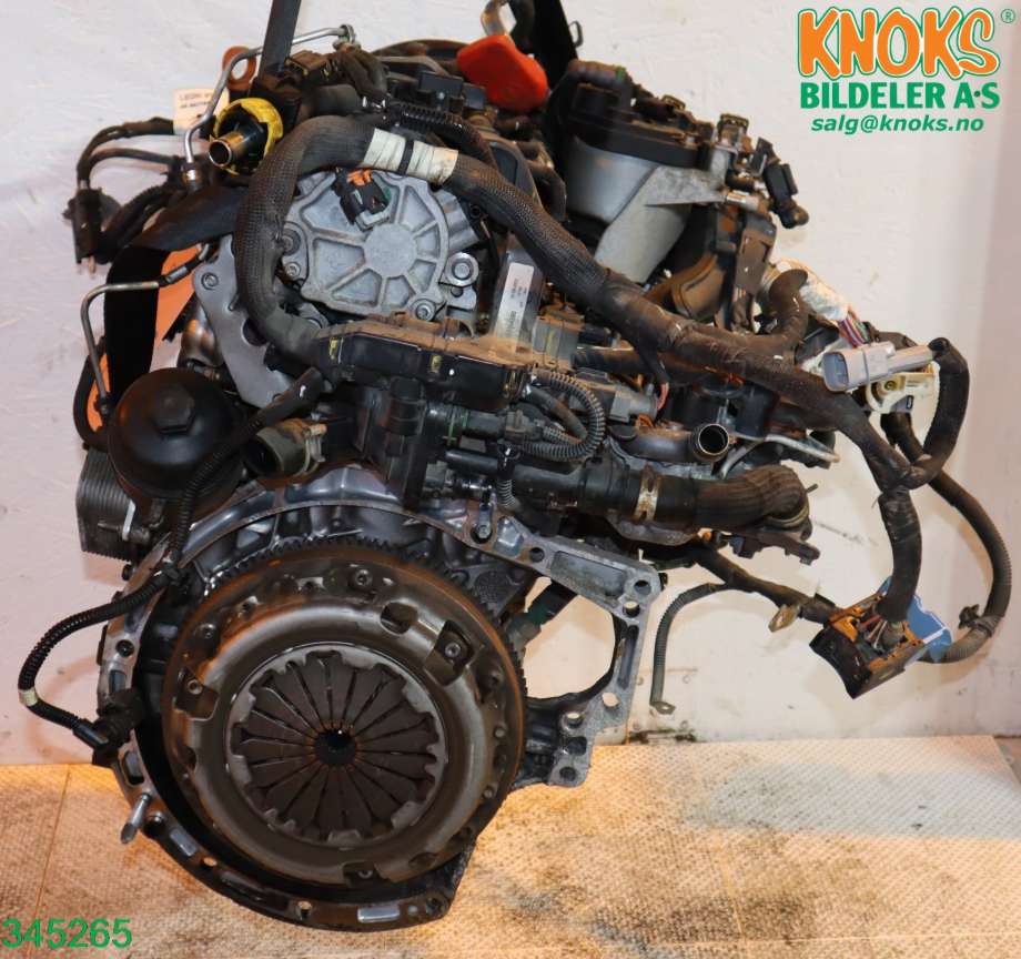 Motor diesel til Peugeot 208 2012-2019 (Type I)  (PEUGEOT|16 062 795 80|)
