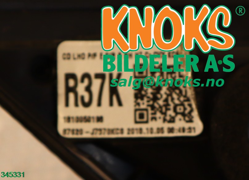 Speil høyre til Kia Cee