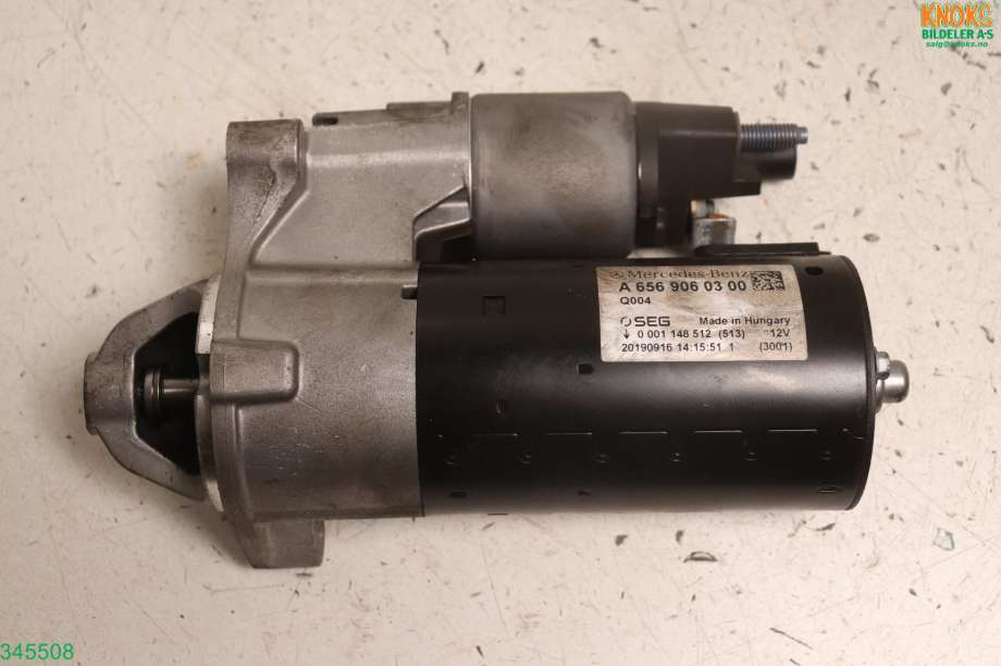 Starter diesel til Mercedes E-Klasse, 2016-2023 (W213) (W213) (MERCEDES|A 656 906 03 00)
