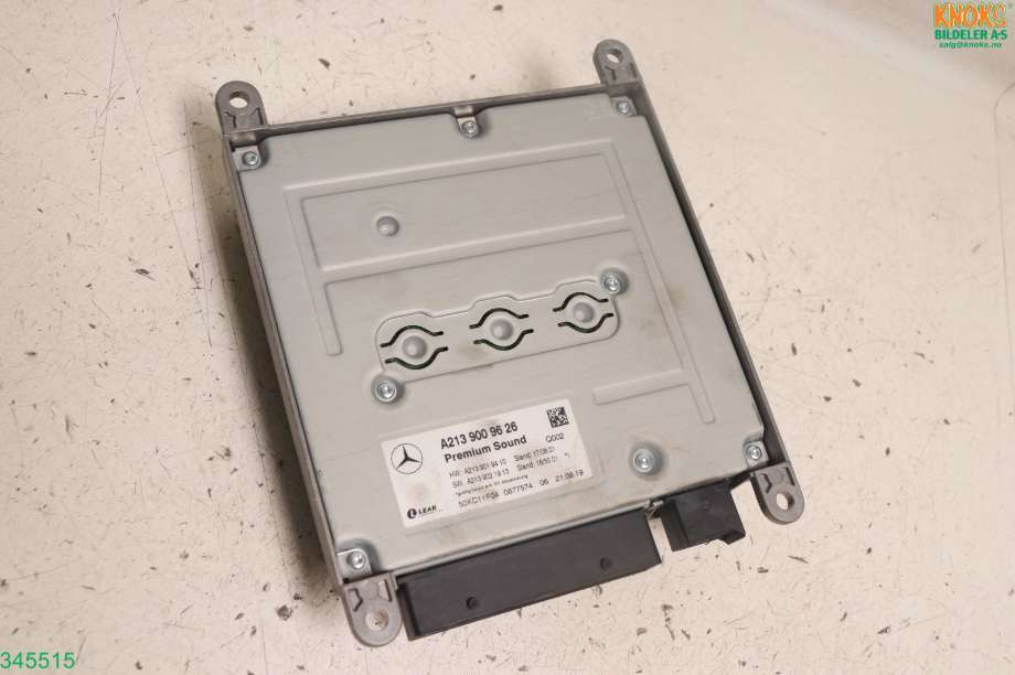 Bilstereo forsterker til Mercedes E-Klasse 2016-2023 (W213) (W213) (MERCEDES|A 213 900 96 26|)