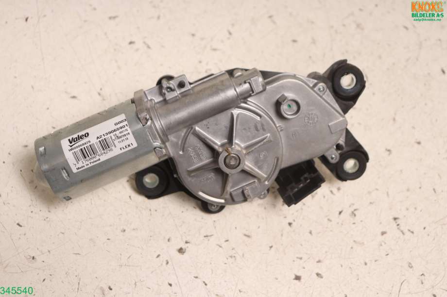 Viskermotor bakrute til Mercedes E-Klasse 2016-2023 (W213) (W213) (MERCEDES|A 213 906 59 01|)