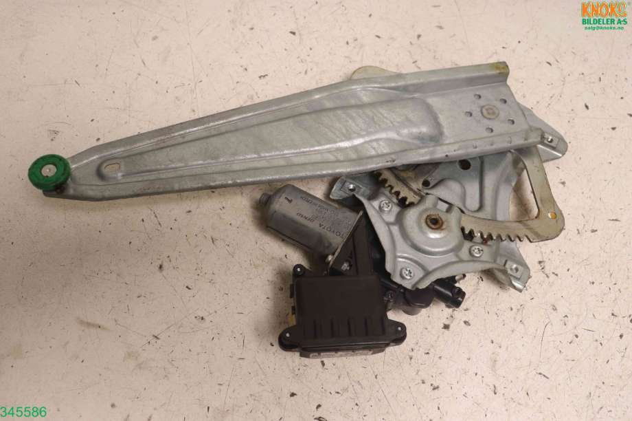 Ruteheis høyre til Toyota Auris 2013-2015 (Type II, Fase 1)  (TOYOTA|6983002430|)