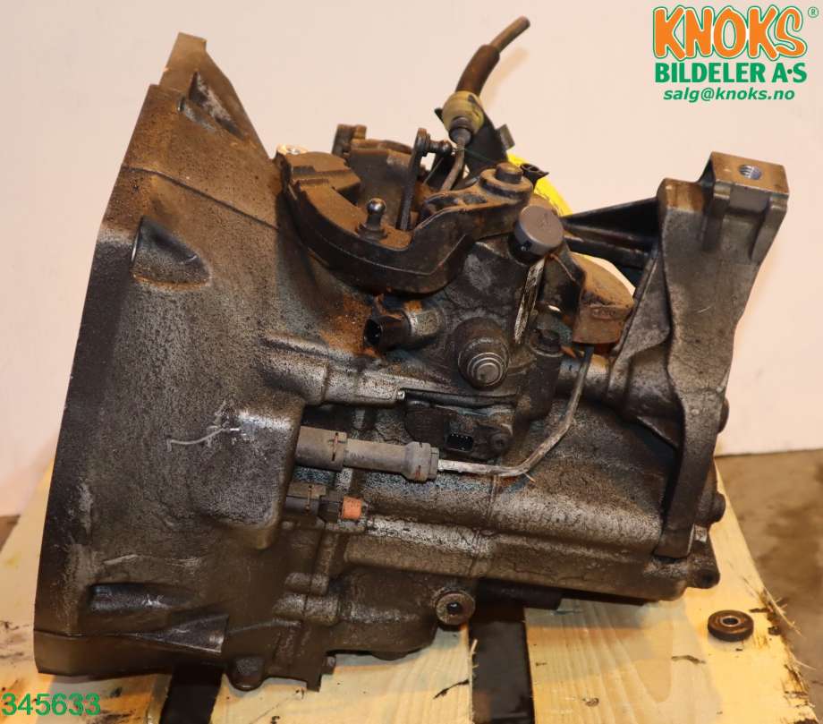 Girkasse manuell 6-trinn til Ford Focus 2011-2014 (Type III, Fase 1) (FORD|1836357|)