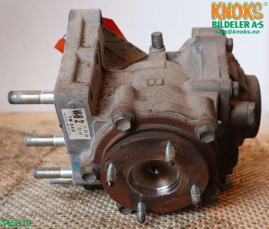Girkasse 4WD fordelingskasse til Toyota RAV4 2009-2013 (Type III, Fase 2)  (TOYOTA|3610042090|)