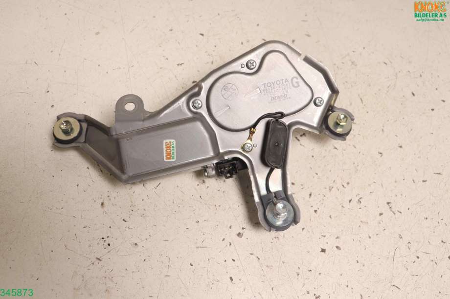 Viskermotor bakrute til Toyota RAV4 2009-2013 (Type III, Fase 2)  (TOYOTA|8513042061|)