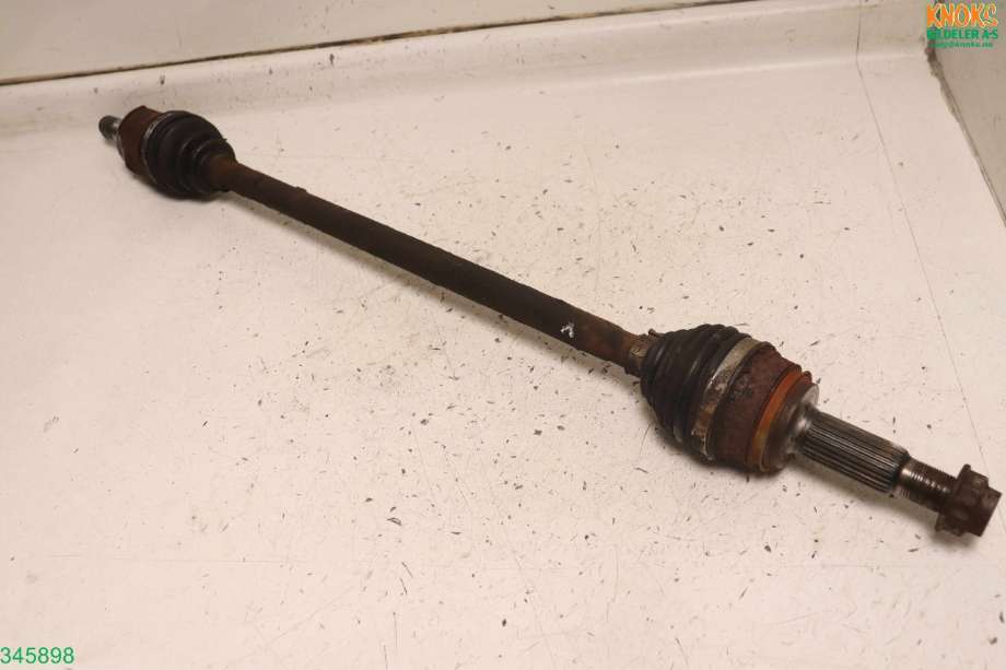 Drivaksel venstre bak til Toyota RAV4, 2009-2013 (Type III, Fase 2)  (TOYOTA|4233042050)