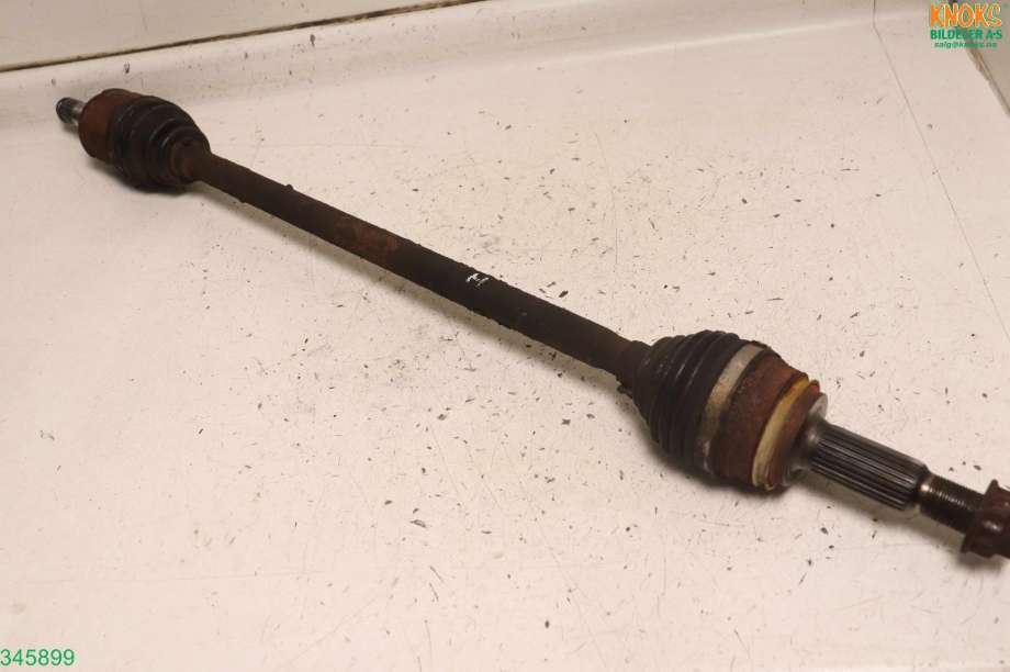 Drivaksel høyre bak til Toyota RAV4, 2009-2013 (Type III, Fase 2)  (TOYOTA|4233042050)