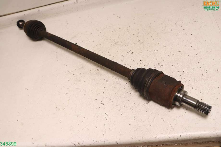 Drivaksel høyre bak til Toyota RAV4 2009-2013 (Type III, Fase 2)  (TOYOTA|4233042050|)