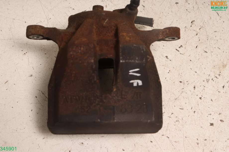 Bremsecaliper venstre foran til Toyota RAV4, 2009-2013 (Type III, Fase 2)  (TOYOTA|4775042090)