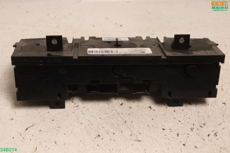 Varmeapparat betjening til VW Crafter 2011-2016 (Type I, Fase 2)  (VOLKSWAGEN|2E1 927 139 E|)
