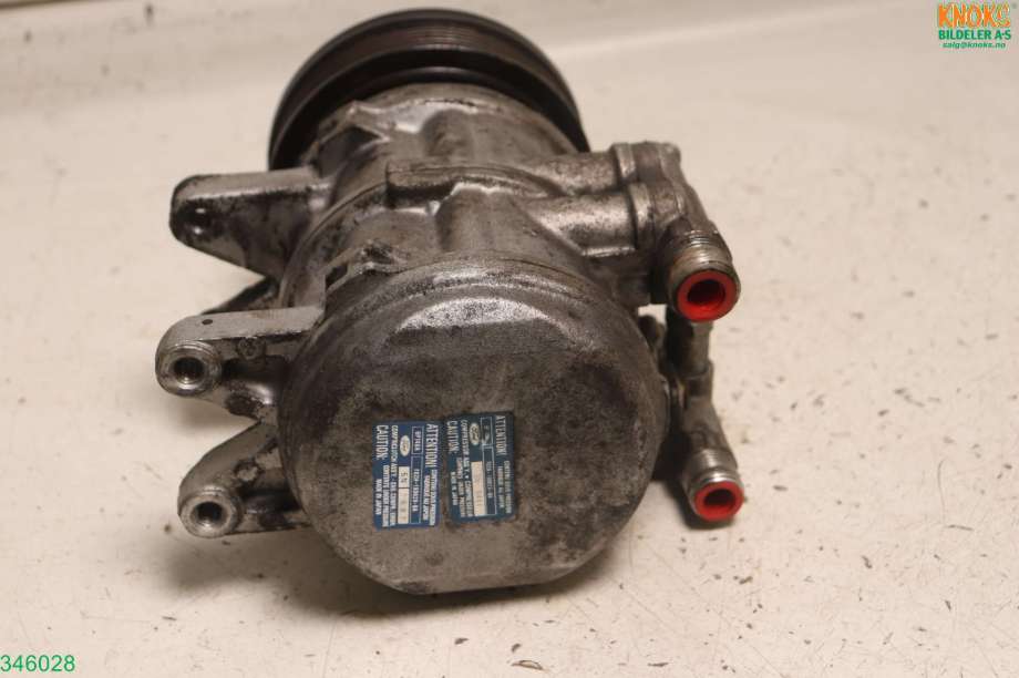 Aircondition kompressor til Ford Mustang 1979-1993 (FORD (US)|)