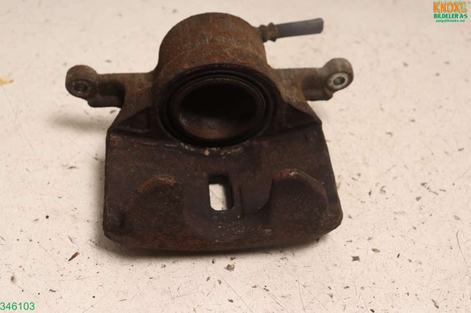 Bremsecaliper høyre foran til Nissan Qashqai 2010-2014 (Type I, Fase 2)  (NISSAN|41001JD00A|)