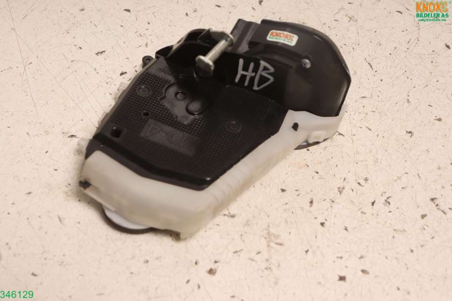 Låsekasse høyre til Toyota Yaris 2012-2014 (Type III, Fase 1)  (TOYOTA|690500D110|)