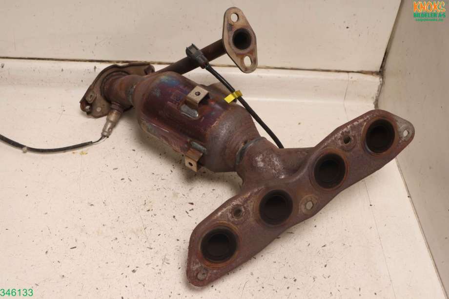 Katalysator til Toyota Yaris 2012-2014 (Type III, Fase 1)  (TOYOTA|1714021110|)