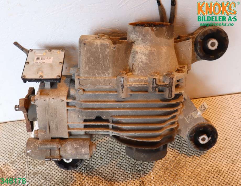 Kardang klokke bak til Audi Q3 2011-2014 (Type I, Fase 1)  (AUDI|0AY 525 010 N|)