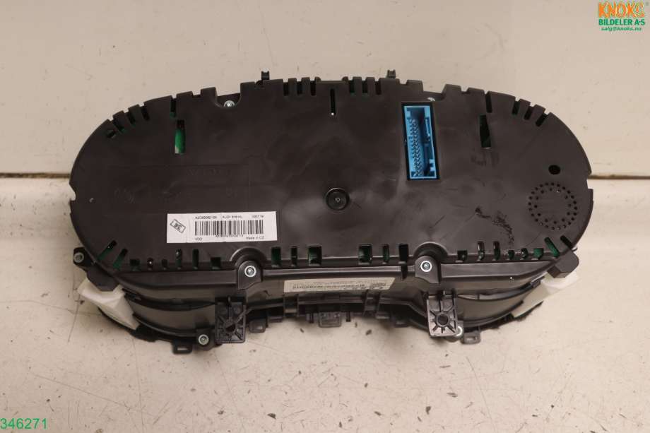 Instrumentpanel til Audi Q3 2011-2014 (Type I, Fase 1)  (AUDI|8U0 920 930 E|)