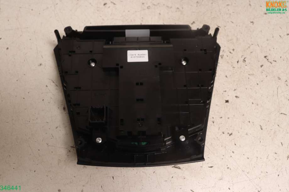 Bryter diverse til Ford Focus 2011-2014 (Type III, Fase 1)  (FORD|1818445|)