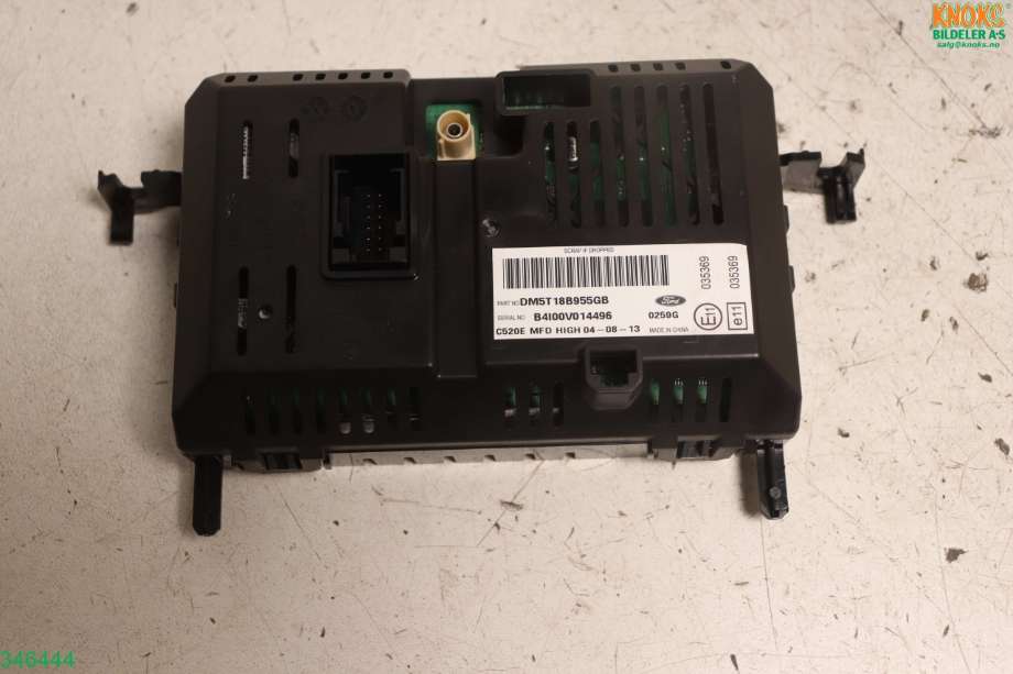 Instrument kjørecomputer til Ford Focus 2011-2014 (Type III, Fase 1) (FORD|1853402|)