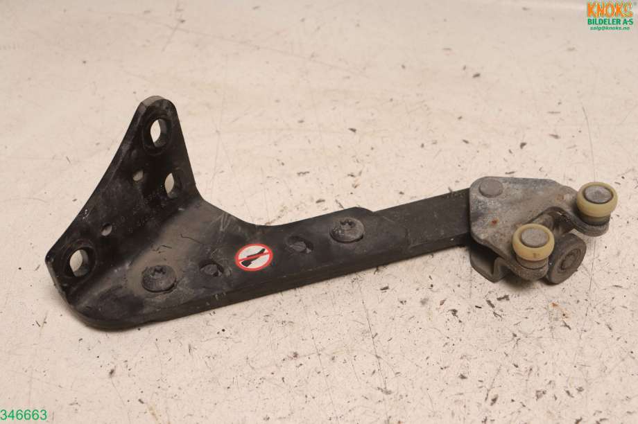 Hengsler til Toyota Proace, 2016-->> (Type II)  (TOYOTA|)