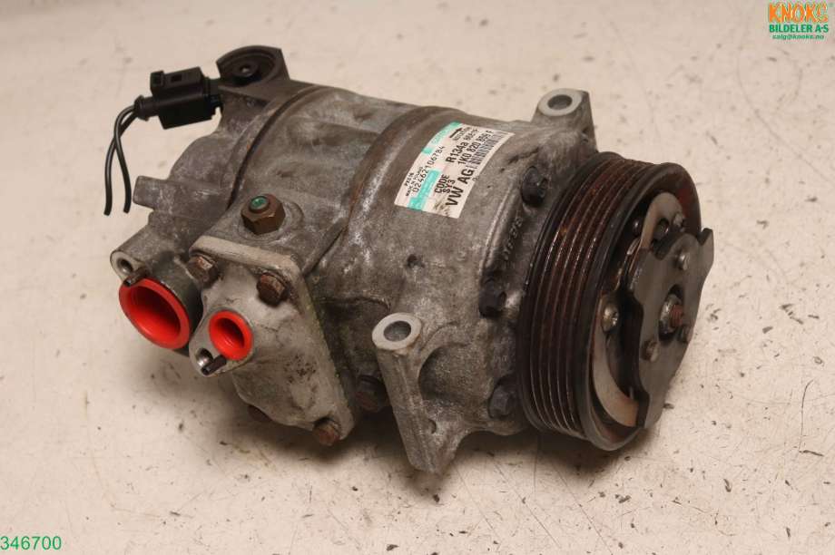 Aircondition kompressor til Škoda Octavia 2005-2008 (Type II, Fase 1) (SKODA|1K0 820 808 FX|)