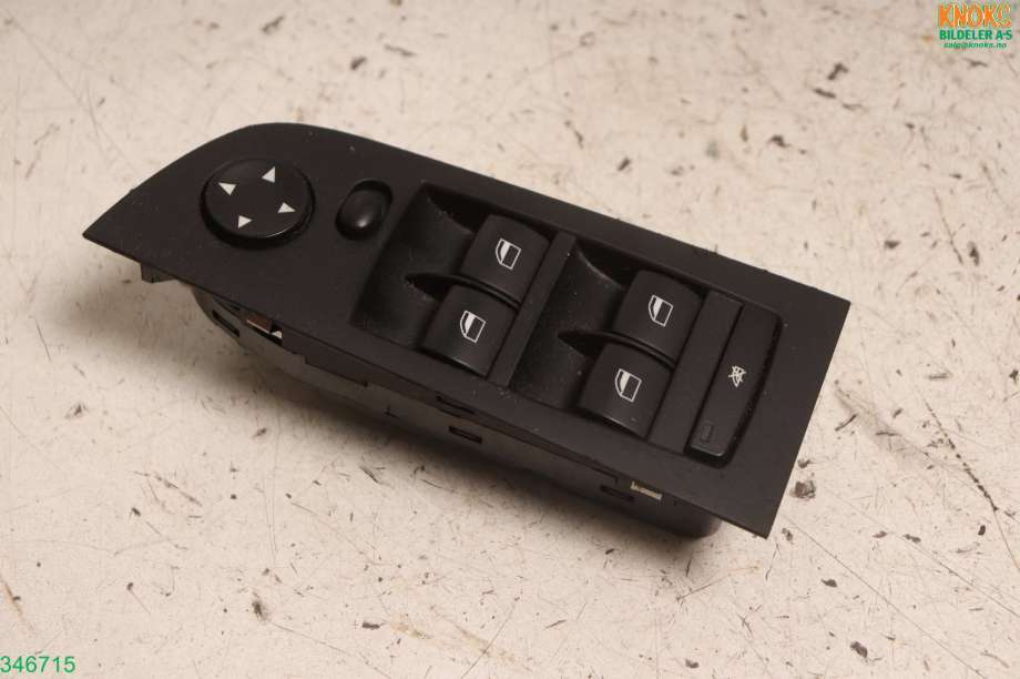 Bryter ruteheis til BMW 3-Serie 2005-2011 (E90/E91/E92/E93) (E90/E91/E92/E93) (BMW|61 31 9 217 327|)