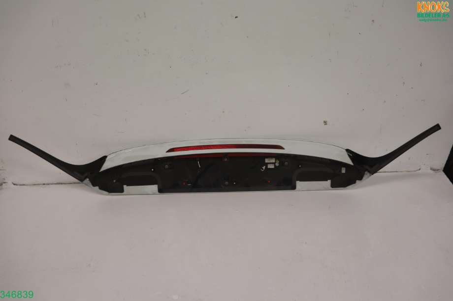 Spoiler bakluke til VW e-Golf 2014-2017 (Fase 1)  (VOLKSWAGEN|5G6 827 936 C|)
