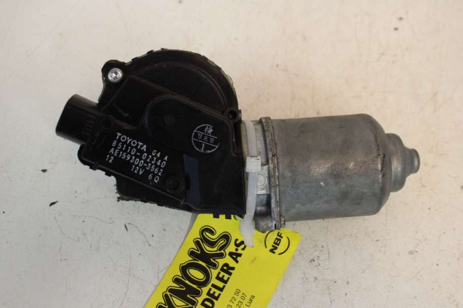 Viskermotor frontrute til Toyota Auris 2013-2015 (Type II, Fase 1)  (TOYOTA|8511002340|)