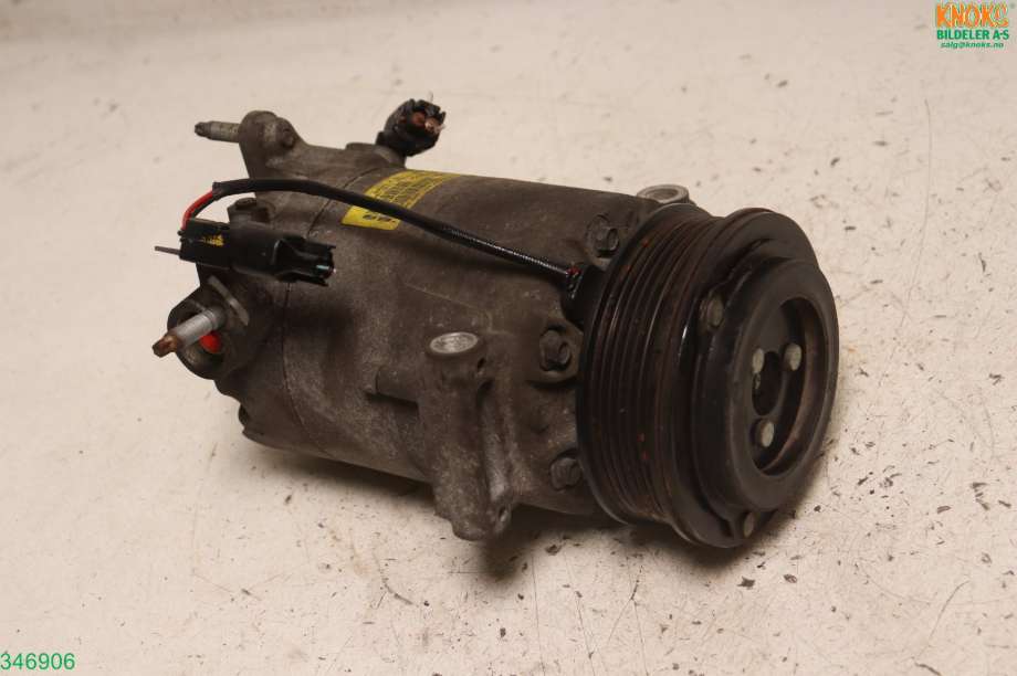 Aircondition kompressor til Ford Fiesta 2013-2017 (Type VI, Fase 2) (FORD|2021124|)