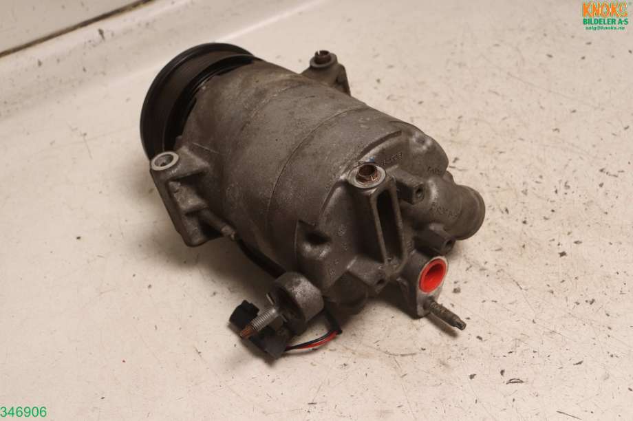 Aircondition kompressor til Ford Fiesta 2013-2017 (Type VI, Fase 2) (FORD|2021124|)