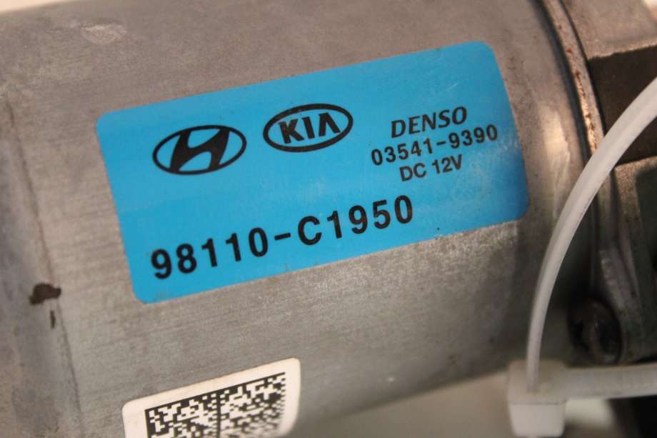 Viskermotor frontrute til Hyundai Kona 2017-2021 (Type I, Fase 1) (HYUNDAI|98110C1950|)