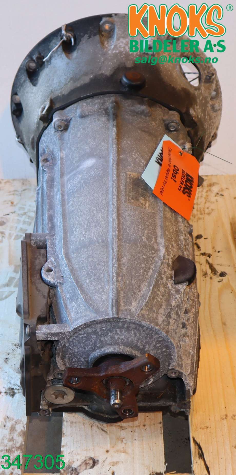 Girkasse automat til Mercedes E-Klasse 2013-2016 (Fase 2) (W212) (W212) (MERCEDES|72290807819465|)