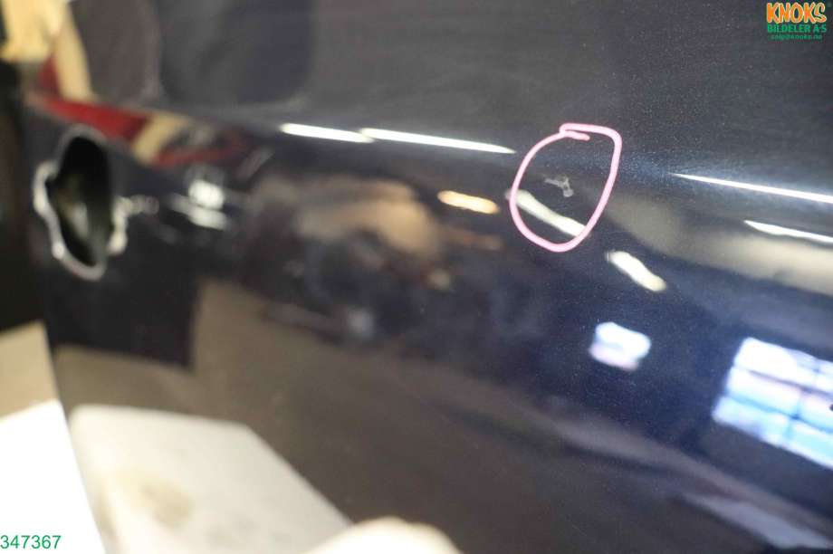 Dør høyre bak til BMW 5-Serie 2003-2010 (E60/E61) (E60/E61) (BMW|41 00 9 631 832|)