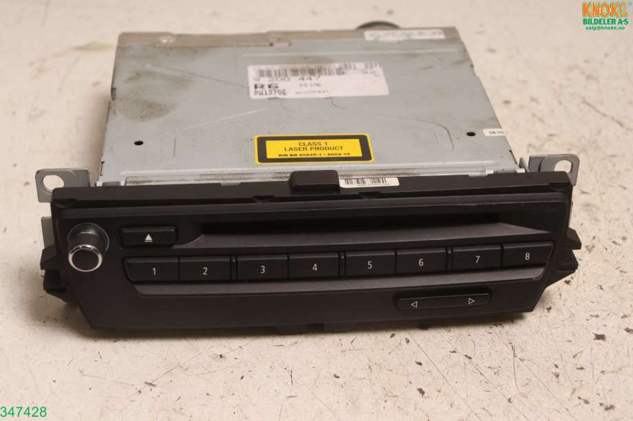 Bilstereo til BMW 3-Serie 2005-2011 (E90/E91/E92/E93) (E90/E91/E92/E93) (BMW||65 12 9 200 447)