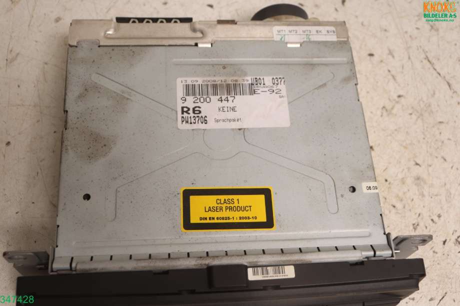 Bilstereo til BMW 3-Serie 2005-2011 (E90/E91/E92/E93) (E90/E91/E92/E93) (BMW||65 12 9 200 447)