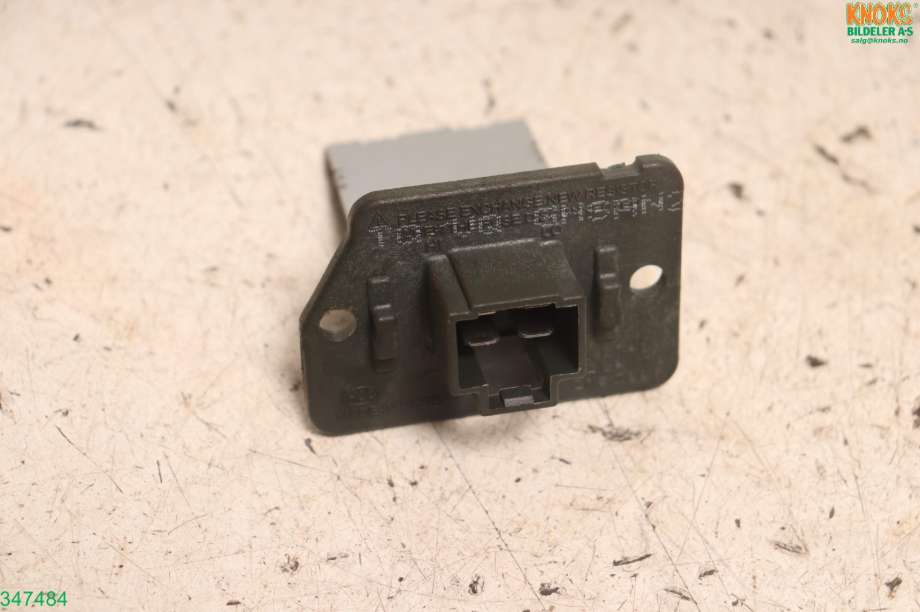 Varmeapparat motstand til Hyundai H-1 2012-->> (Type II, Fase 2)  (HYUNDAI|97115 4H000|)