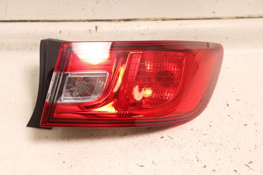 Baklykt høyre til Renault Clio 2016-2019 (Type IV, Fase 2)  (RENAULT|265509846R|)