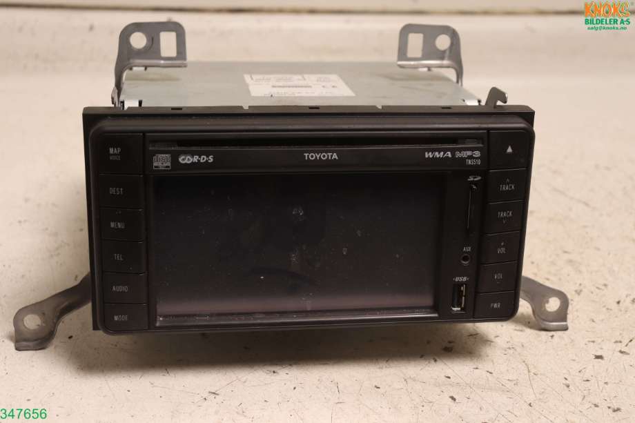Bilstereo til Toyota Avensis 2009-2015 (Type III, Fase 1) (TOYOTA|8612005180|)