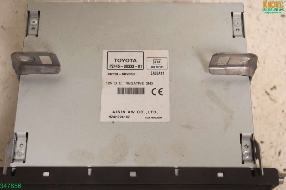 Bilstereo til Toyota Avensis 2009-2015 (Type III, Fase 1) (TOYOTA|8612005180|)