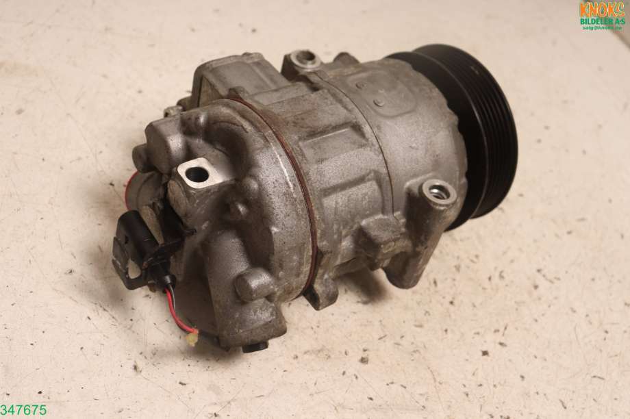 Aircondition kompressor til Škoda Roomster 2006-2010 (Fase 1)  (SKODA|6Q0 820 808 F|)