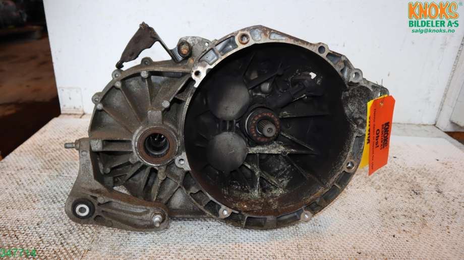 Girkasse manuell 6-trinn til Ford S-Max 2006-2010 (Type I, Fase 1)  (FORD|1700847|)