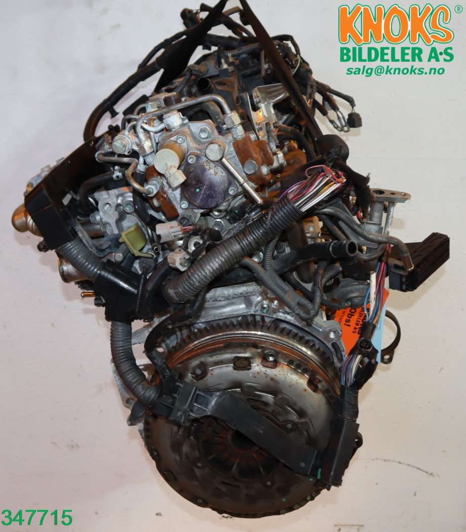 Motor diesel til Toyota Avensis 2009-2015 (Type III, Fase 1)  (TOYOTA|190000R200|)