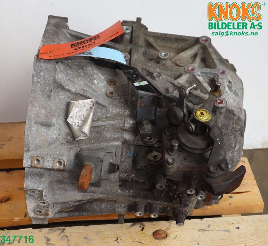 Girkasse manuell 6-trinn til Toyota Avensis, 2009-2015 (Type III, Fase 1)  (TOYOTA|3030020A20)