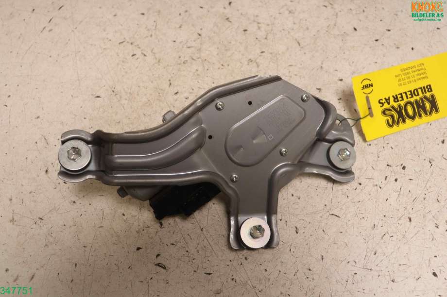 Viskermotor bakrute til Toyota Avensis 2009-2015 (Type III, Fase 1)  (TOYOTA|8513005060|)