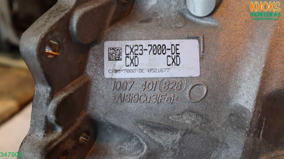 Girkasse automat til Jaguar XF 2008-2015 (X250) (X250) (JAGUAR|C2Z13929|)