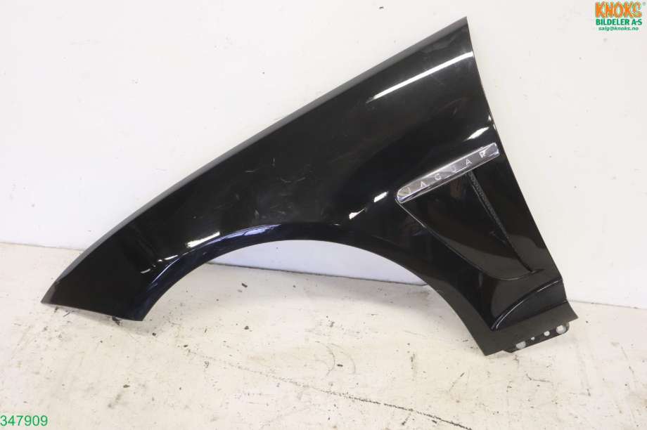 Skjerm venstre foran til Jaguar XF 2008-2015 (X250) (X250) (JAGUAR|C2Z16959|)