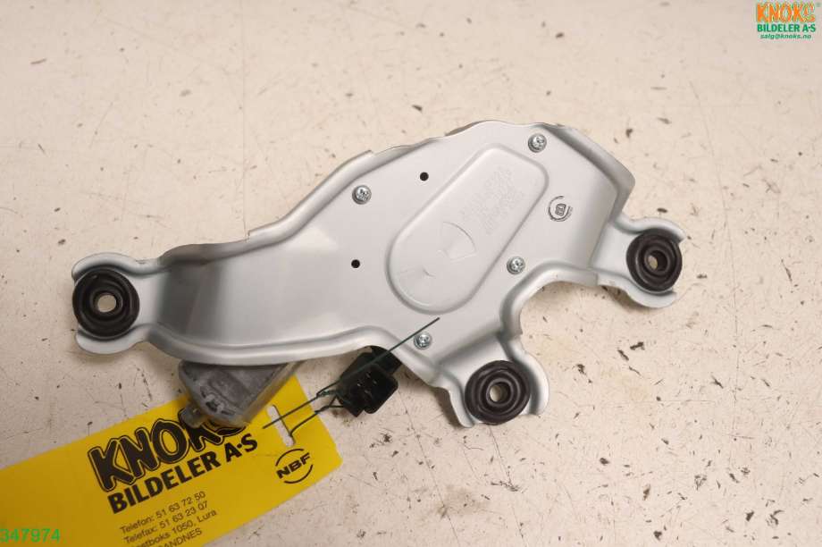 Viskermotor bakrute til Kia Soul 2014-2019 (Type II)  (KIA|98710B 2000|)