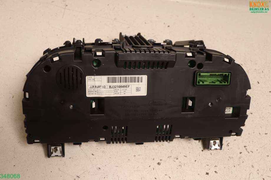 Instrumentpanel til Land Rover Range Rover, Evoque 2011-2019 (Type I) (LAND-ROVER|LR081751|)