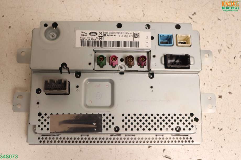 Instrument kjørecomputer til Land Rover Range Rover, Evoque 2011-2019 (Type I)  (LAND-ROVER|LR108582|)