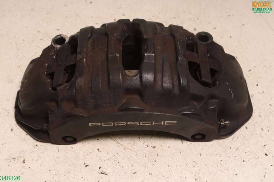 Bremsecaliper venstre foran til Porsche Cayenne 2010-2017 (92A) (92A) (PORSCHE|971 615 123 Q|)