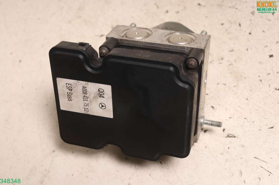 ABS sentral til Mercedes B-Klasse 2011-2018 (W246) (W246) (MERCEDES|A 009 431 65 12|)
